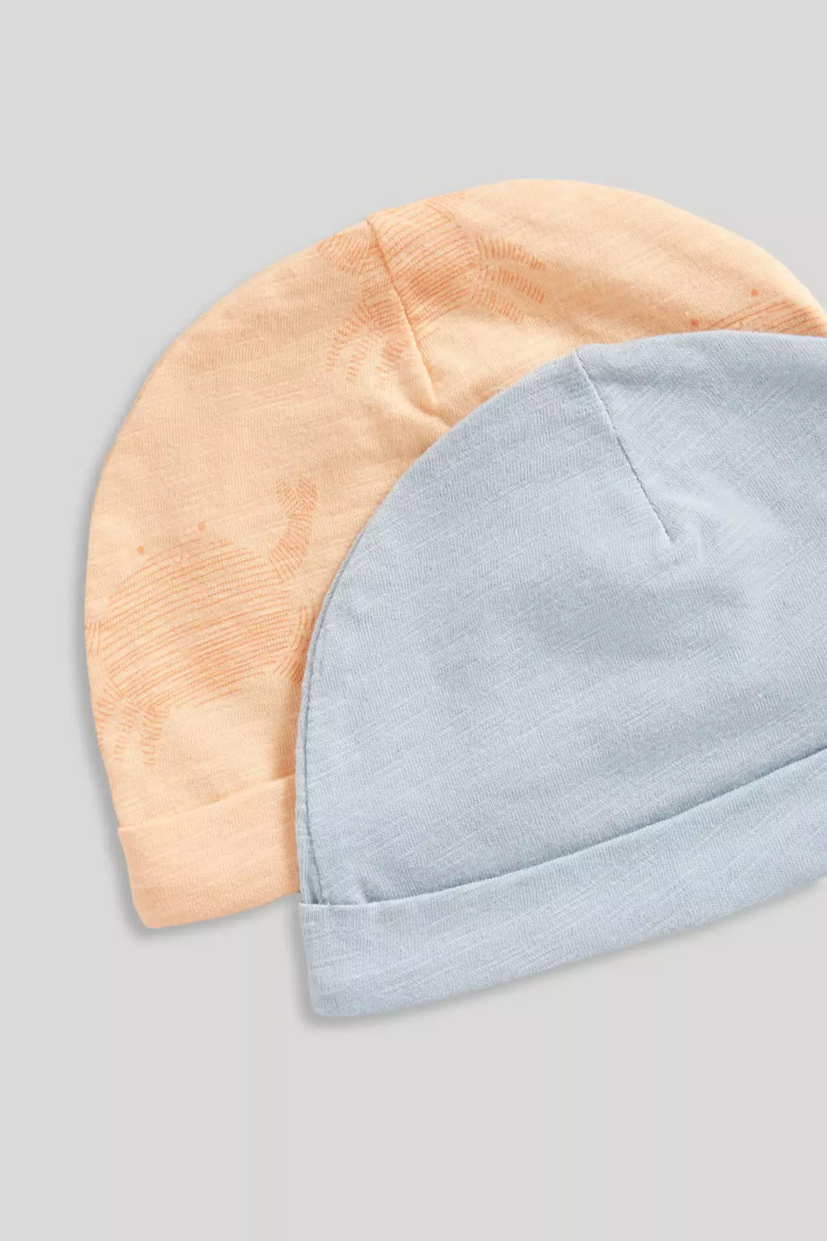 Mothercare 2 Pack Cotton Baby Hats Collection - Topi Bayi Laki-laki (Multi)