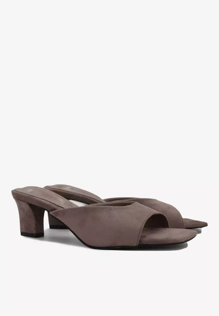 Dr Cardin Women Dewy 2-inch Heels | Leopard | Suede L-RIC-9382