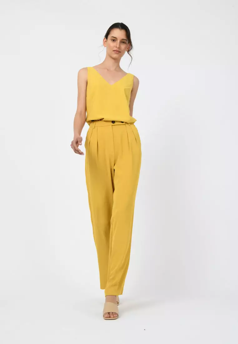 Seona Classic Wide Leg Pants