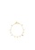 TOUS TOUS Silver Vermeil Cool Joy Bracelet with Gemstones 4D200AC4B0FBC4GS_2