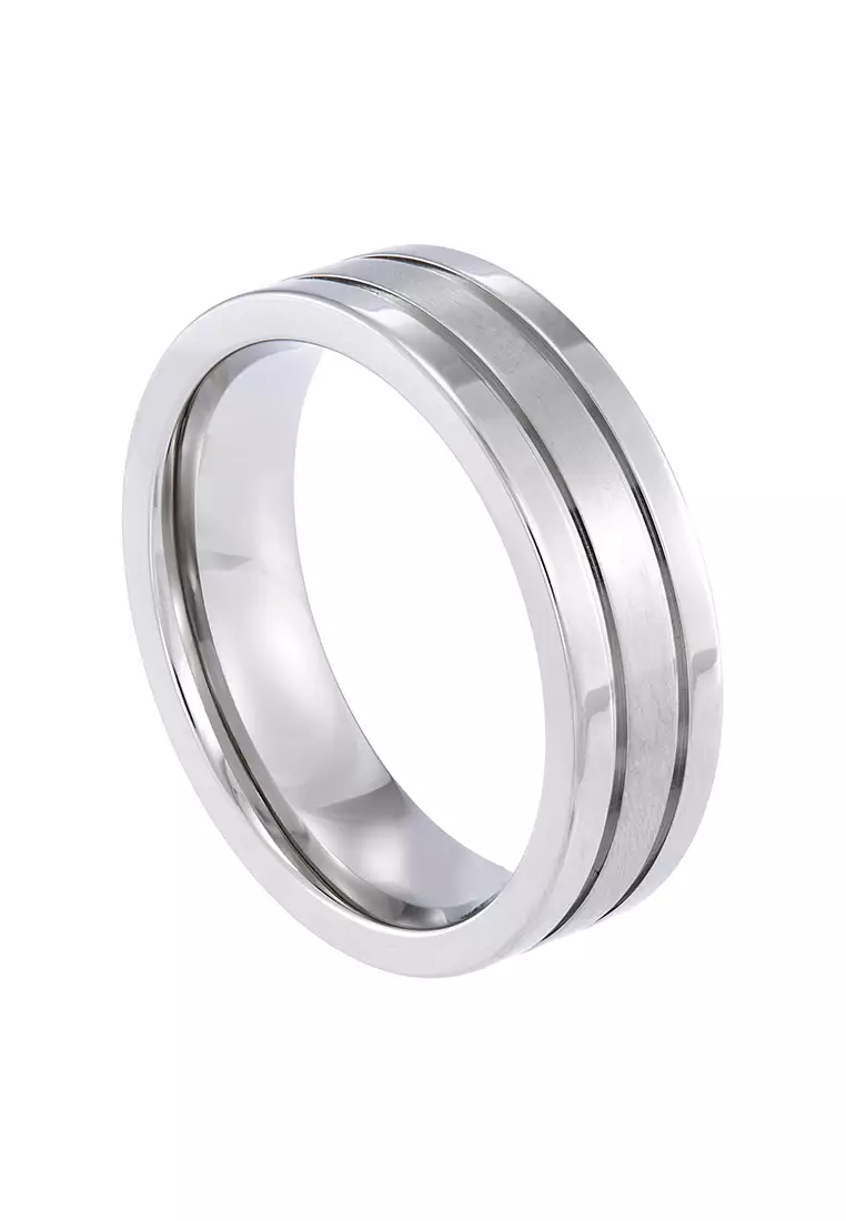 HABIB Titanium Men's Ring 093360922