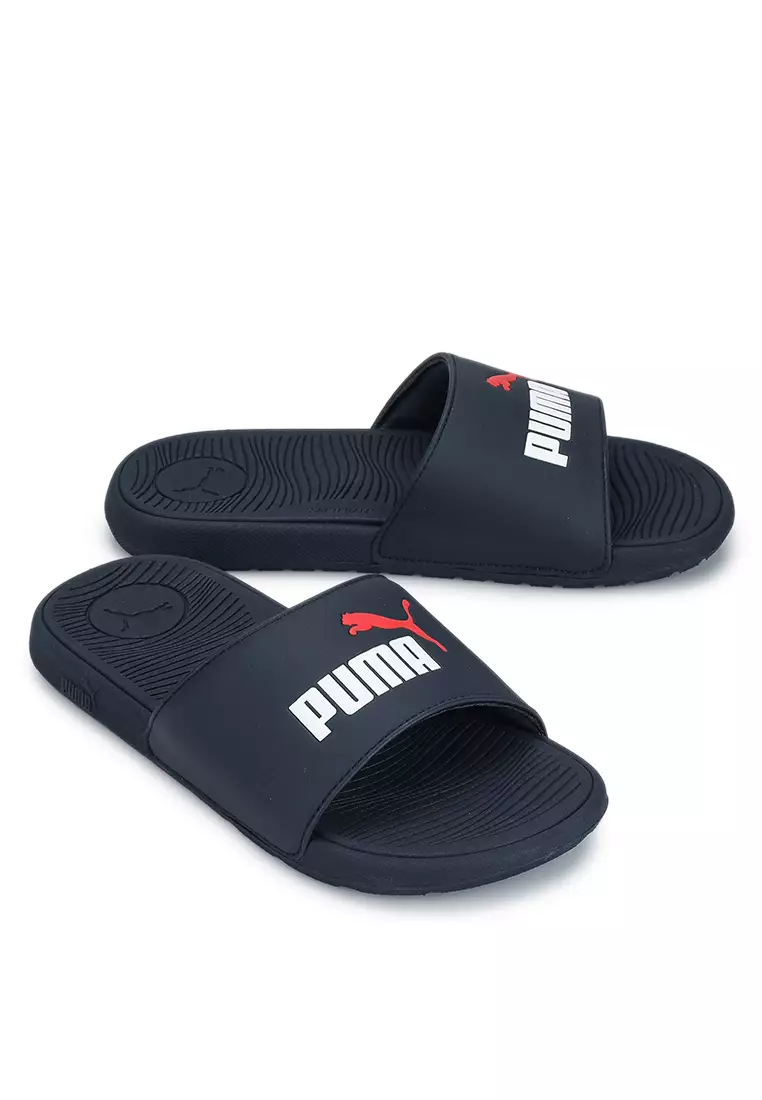 Buy PUMA Cool Cat 2.0 Youth Slides 2024 Online ZALORA Singapore
