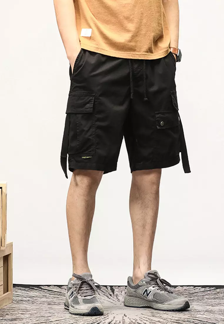 Multi Pockets Cotton Casual Shorts GJL080