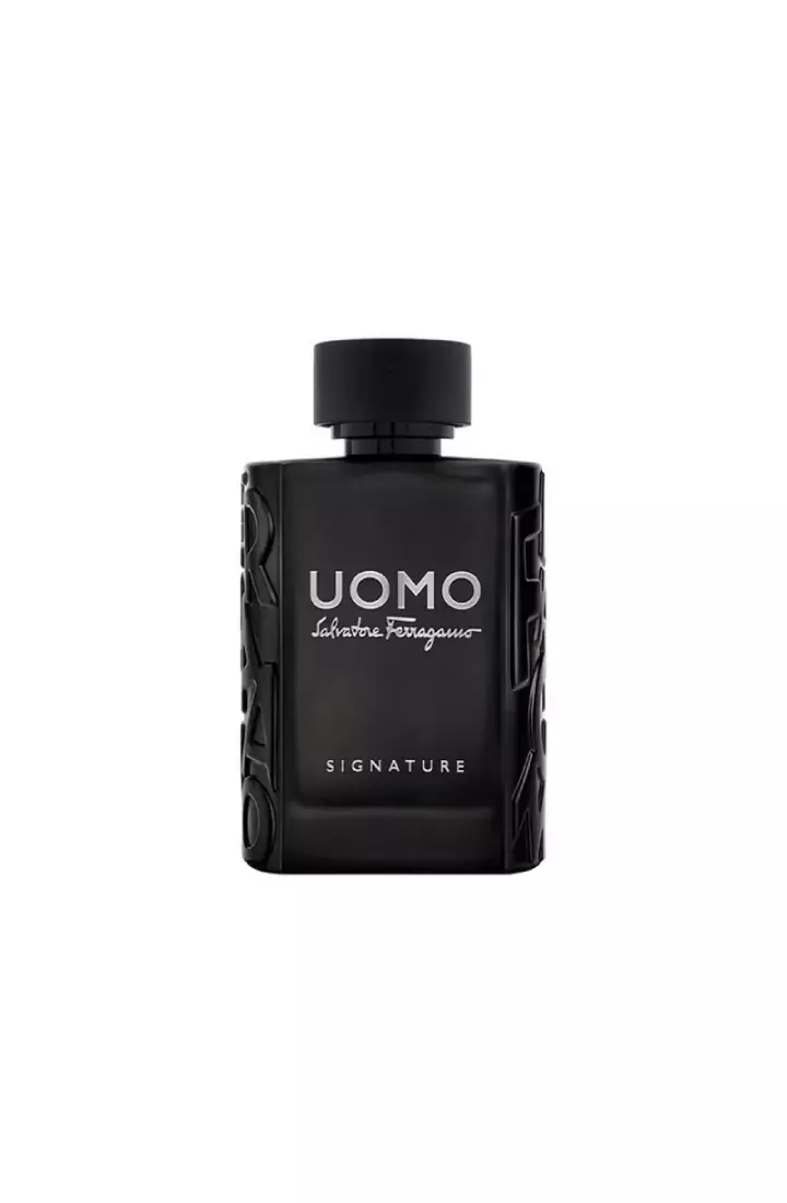 Salvatore Ferragamo Uomo Signature Man - 100 ML (Parfum Pria)
