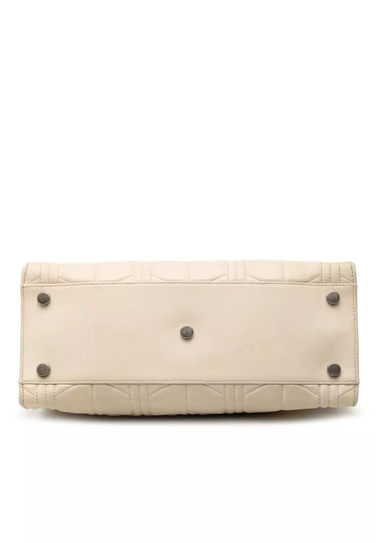 Pre-Loved Gucci Quilted Leather Dionysus Web Satchel
