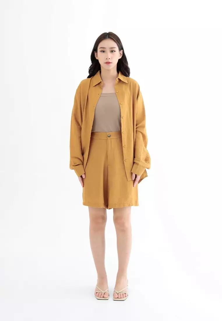 Mille Fleur Louvre Set Caramel