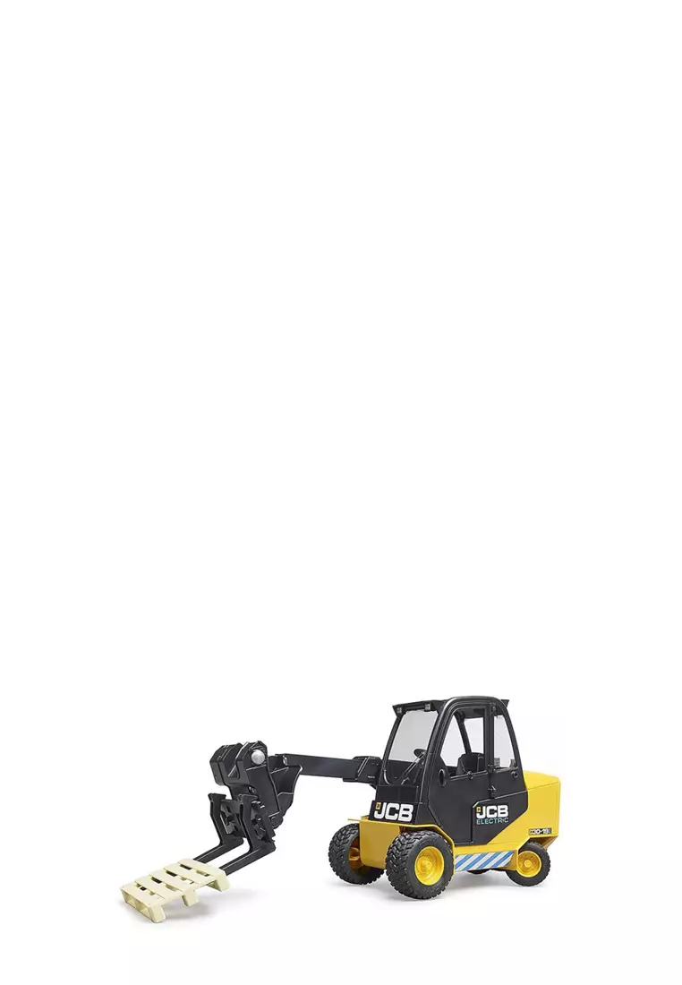 Bruder 2512 - JCB Teletruk w/Pallet