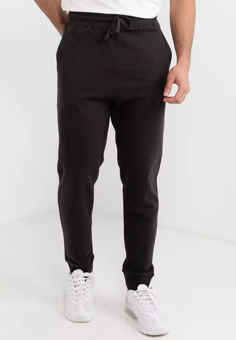 Slim Terry Joggers
