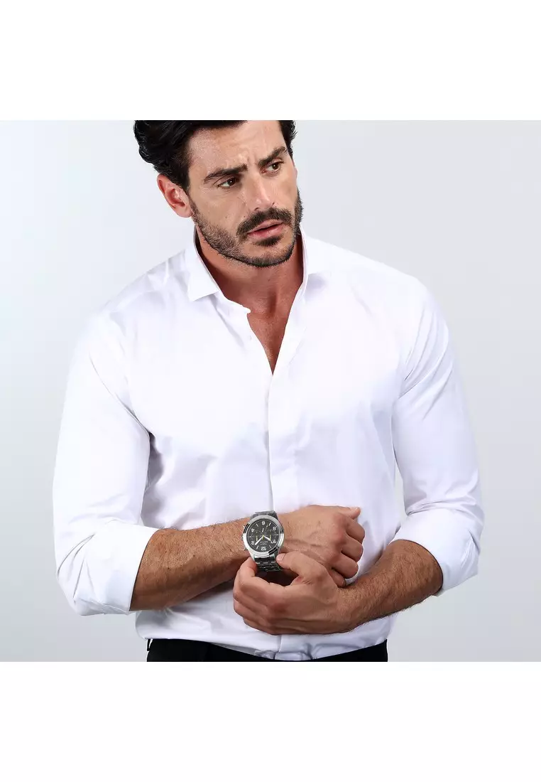 【Online Exclusive】 Sector 45mm Men's Quartz Watch R3253540016