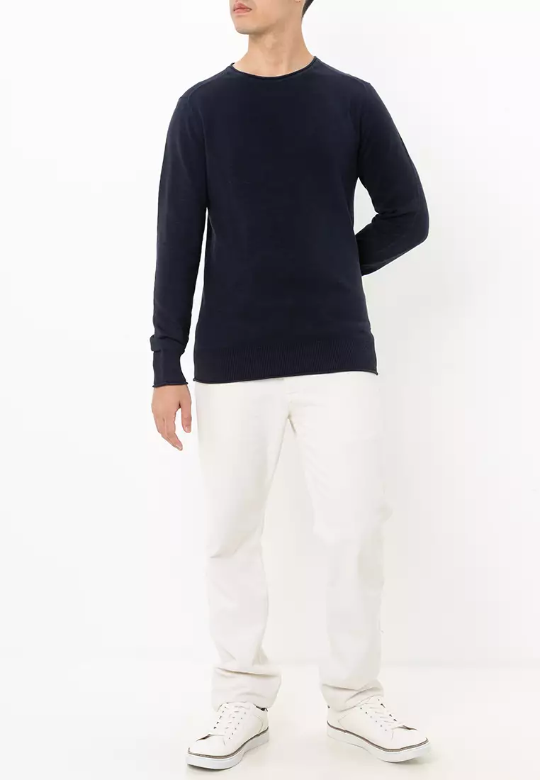 Round Neck Basic Sweater