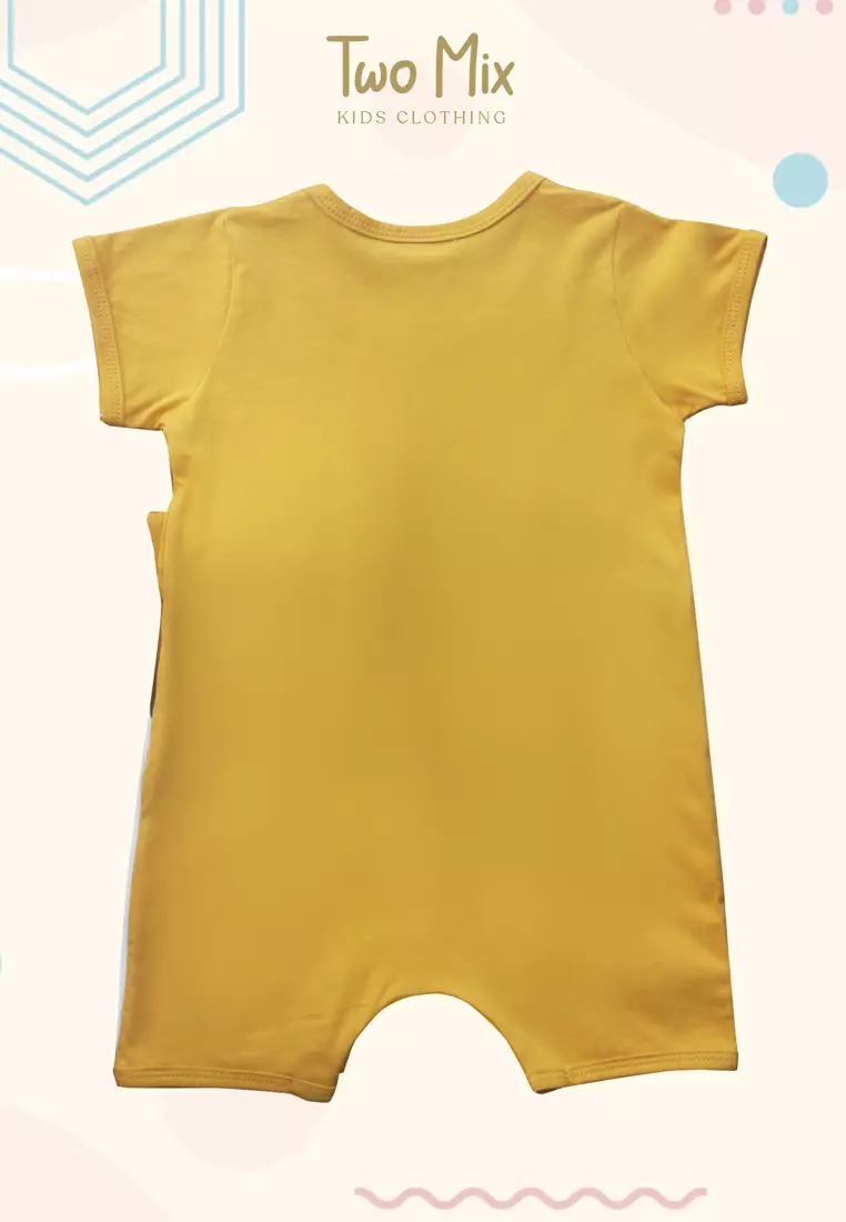 Two Mix - Baju Bayi Lucu Pinguin - Jumper Bayi Laki / Perempuan Katun 4303