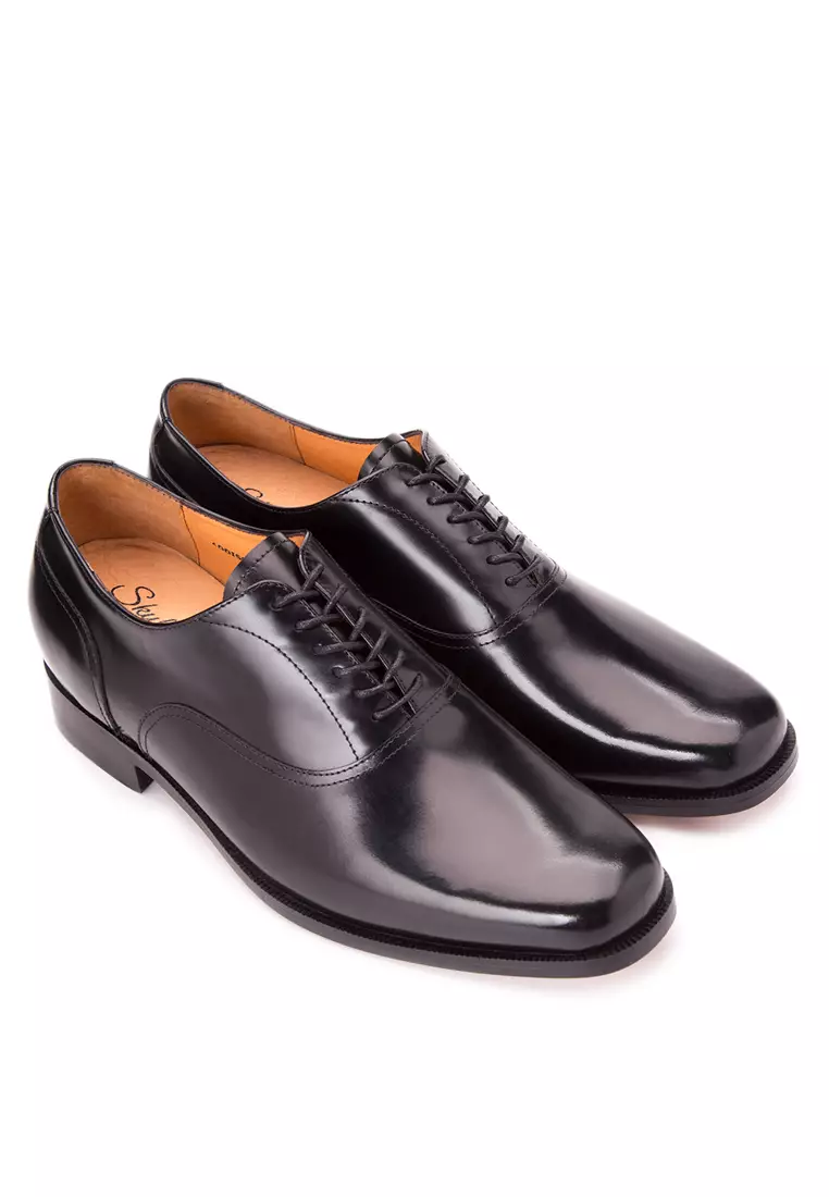 Syklator Addison Black Oxford Shoes