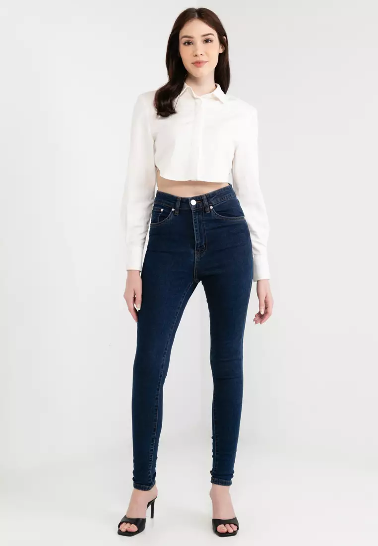 Summer High Rise Skinny Jeans