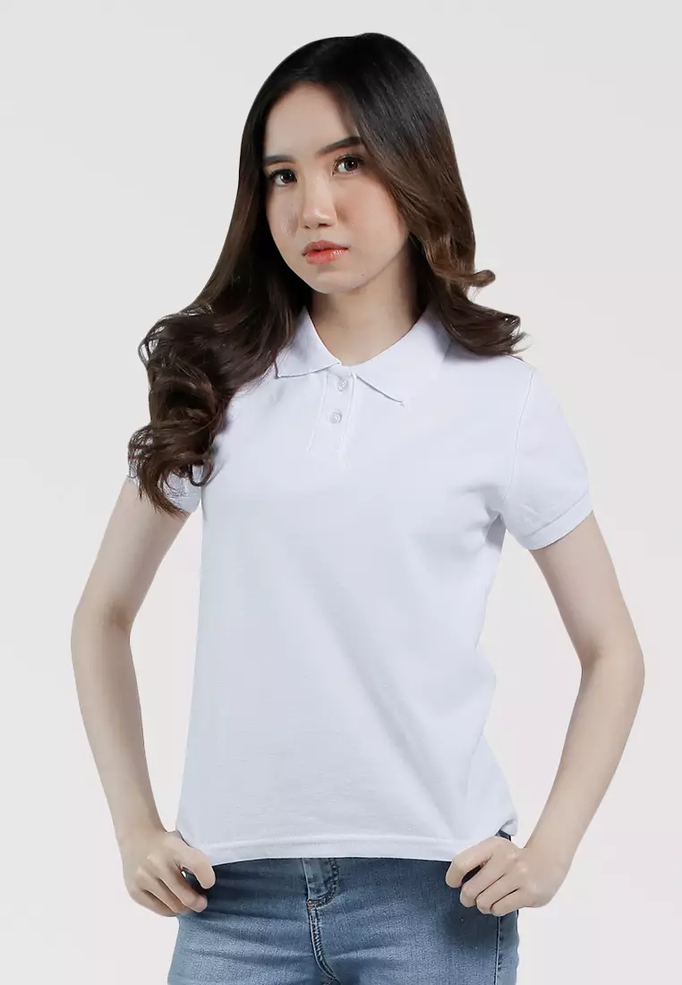 Buy CROWN Ladies Polo Shirt 2024 Online | ZALORA Philippines