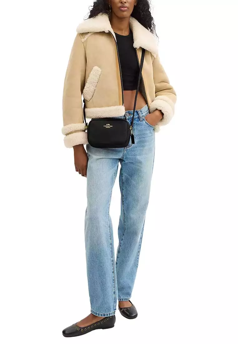 Mini Jamie Camera Bag Black CQ875