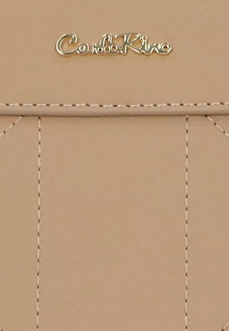 My Own Princess Top-Handle Bag - Dark Beige