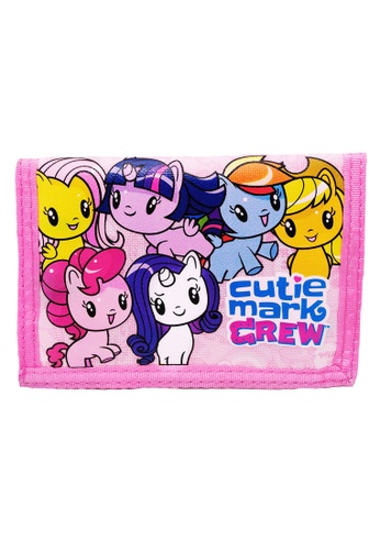Buy My Little Pony My Little Pony Cutie Mark Crew 2 Fold Wallet Online Zalora Malaysia