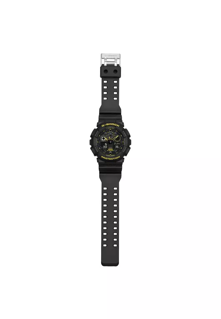 CASIO G-SHOCK GA-100CY-1A