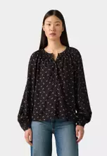 Loralei Floral Anthracite Night