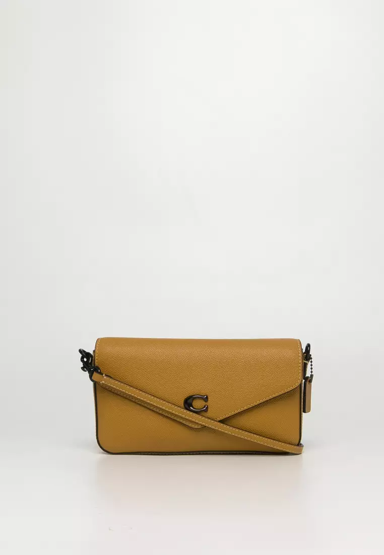 Crossgrain leather cheap crossbody clutch