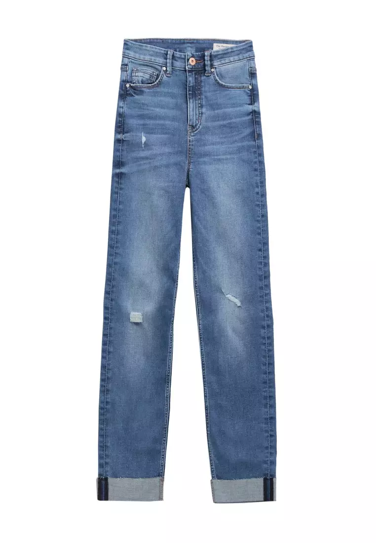 Buy MARKS SPENCER Harper Supersoft Cigarette Jeans 2025 Online