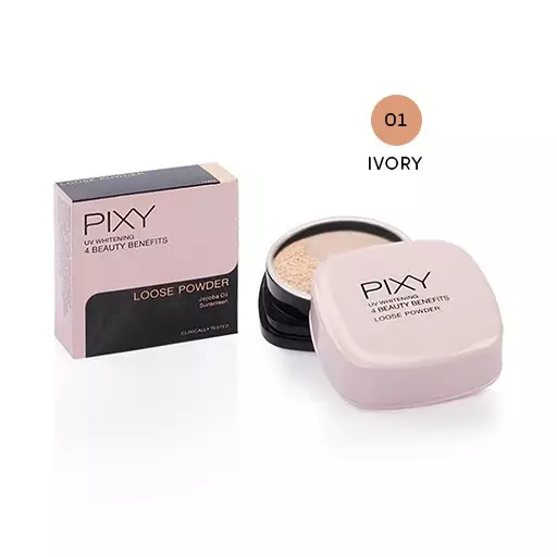Pixy 4BB Loose Powder 01 Ivory 12gr (411518)