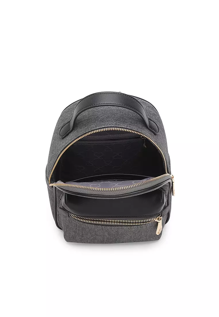 Women's Mini Backpack (Tas Ransel Wanita & Tas Punggung Wanita) - Hitam