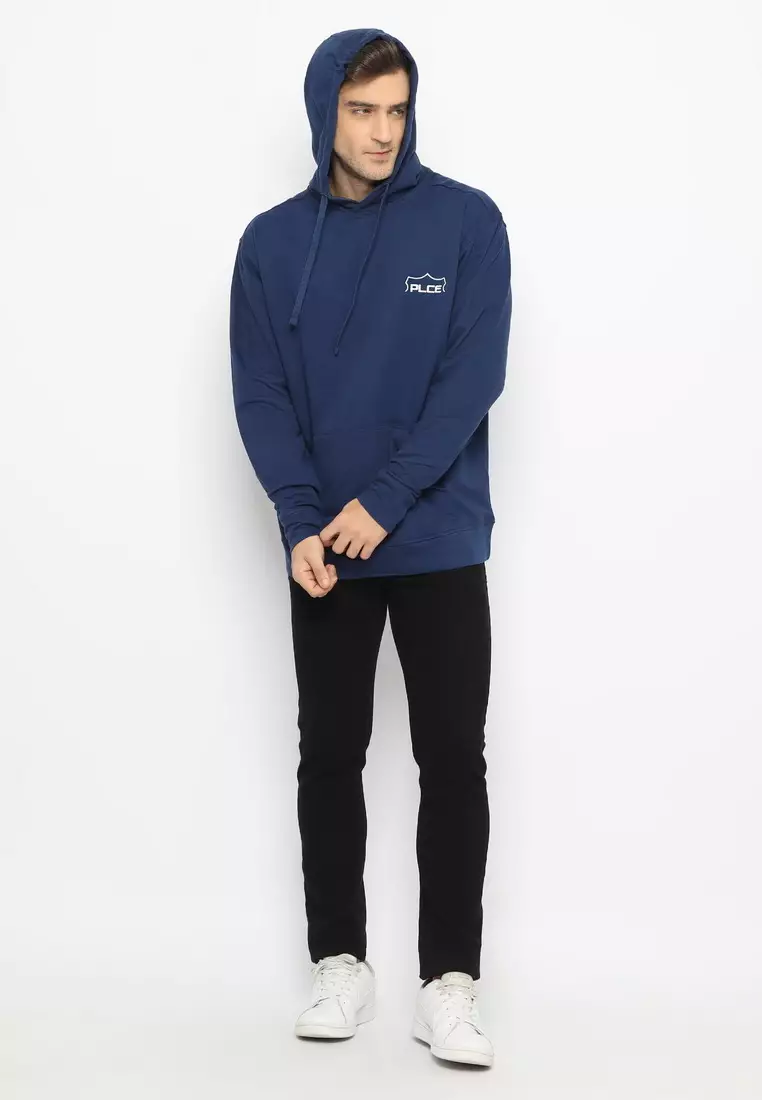 POLICE Hoodie Pria 722230023