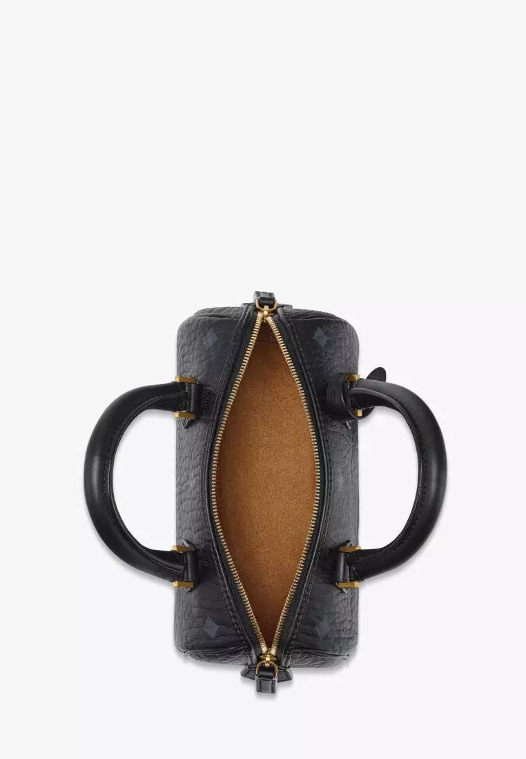 Ella Boston Bag in Visetos