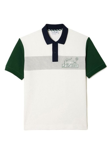 Lacoste Lacoste Men's Loose Fit Organic Cotton Polo Shirt - PH7822-XP7 ...