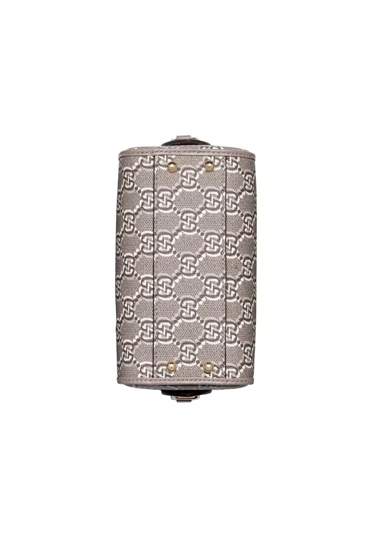 女士單肩包灰褐色795054 FADMO