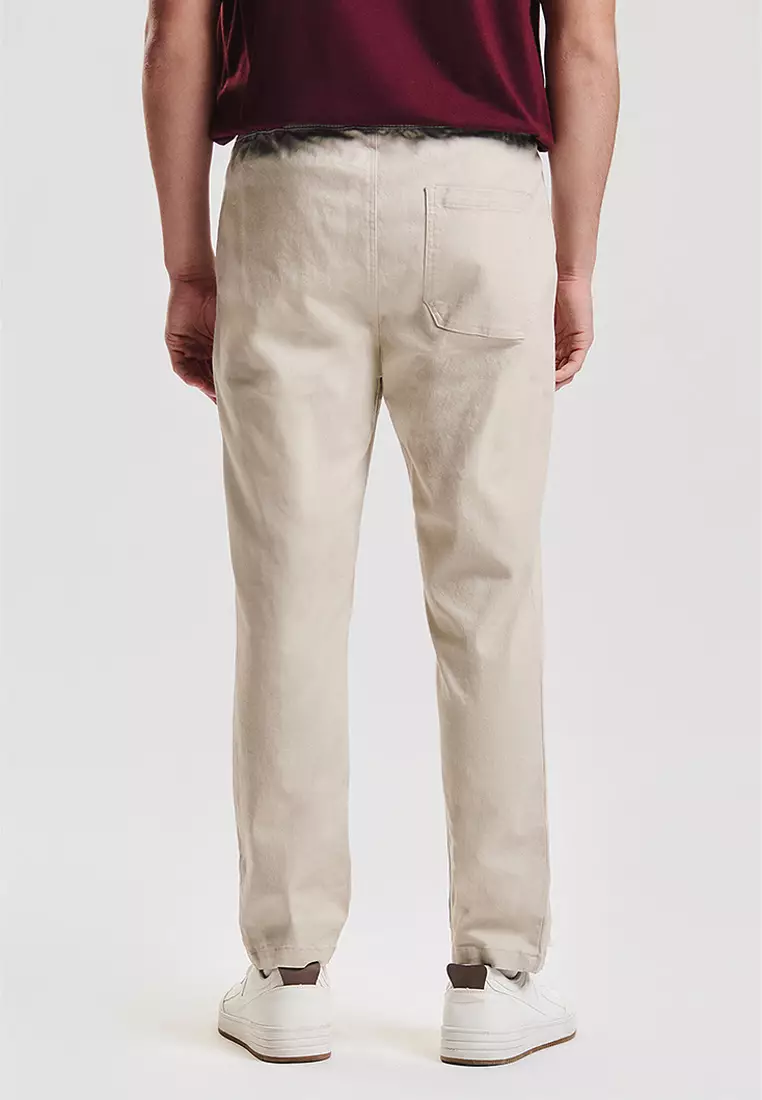 Essentials Easy Wear Slim Fit Pants