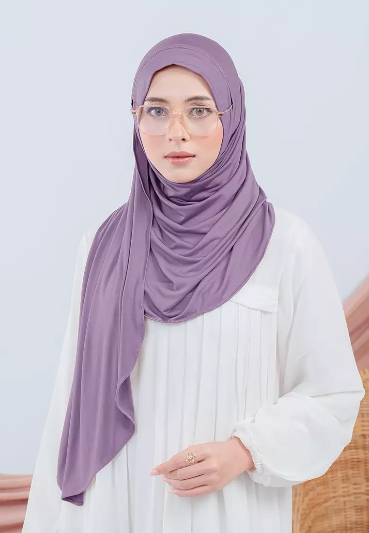 HIJAB INSTAN FAYZA - PURPLE