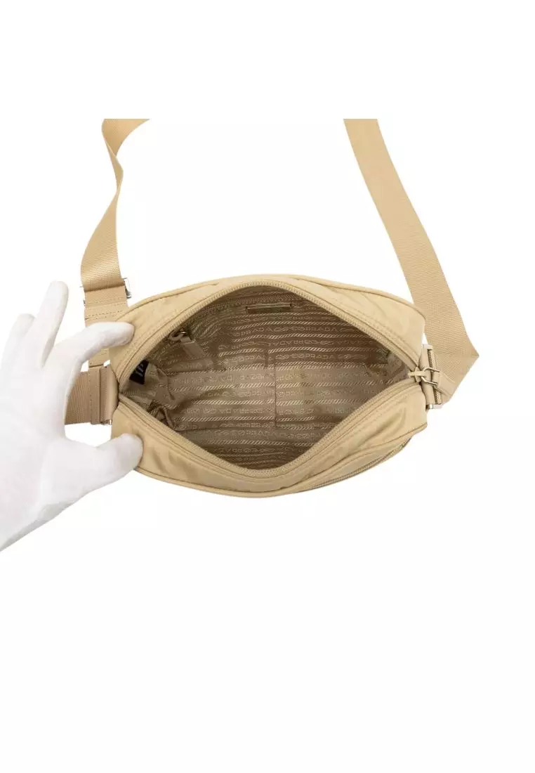 Pre-Loved Prada Tessuto Camera Bag