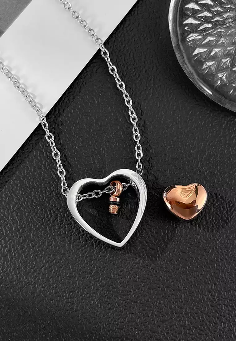Heart Shape Pendants Necklace
