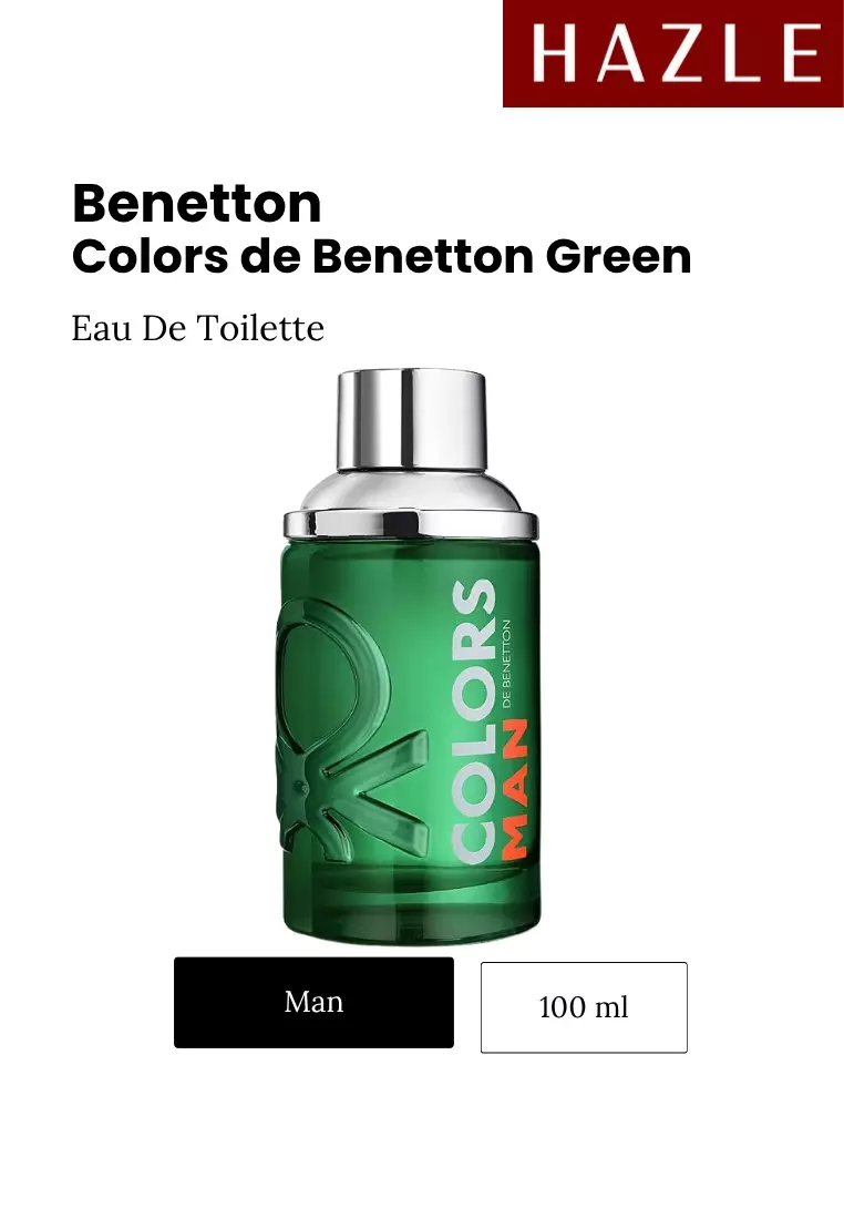 Colors de Benetton Green Man EDT 100 ml