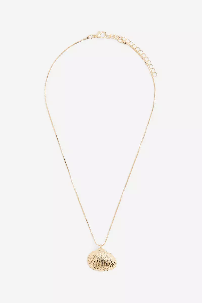 Shell necklace deals hm