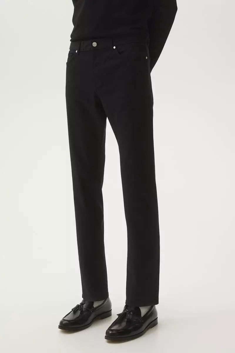Slim Fit 5-pocket trousers