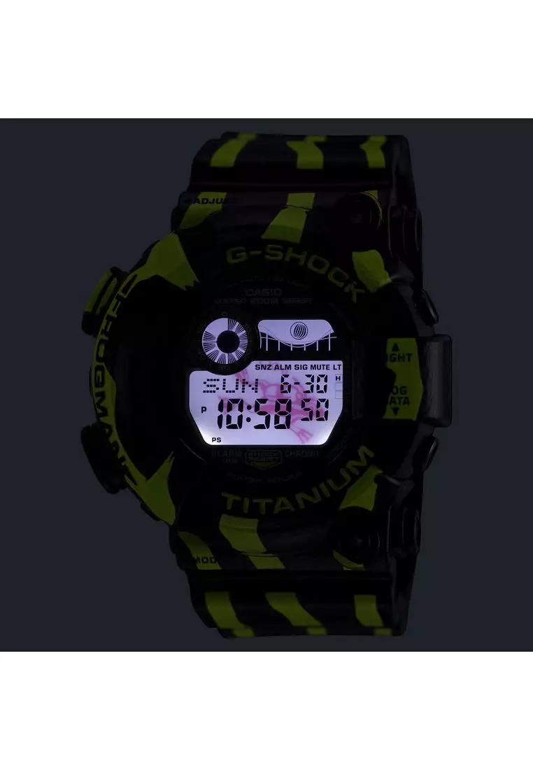 CASIO G-SHOCK FROGMAN 限量版 GW-8200TPF-1