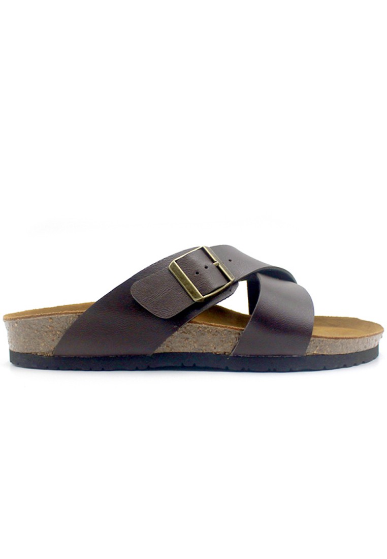 Frankfurt - Brown Sandals & Flip Flops