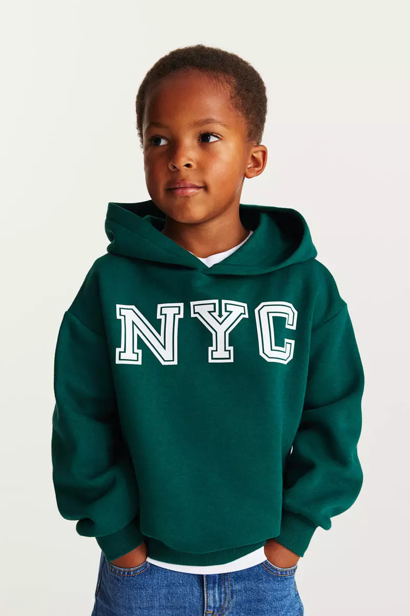 Boys best sale hoodies h&m