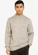 Tweed Yarn Grey