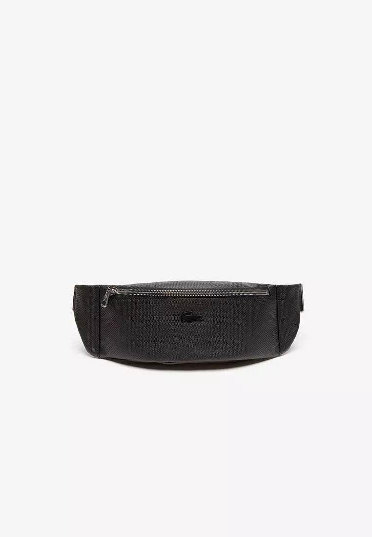 Buy Lacoste Chantaco Leather Waist Bag 2024 Online ZALORA Philippines