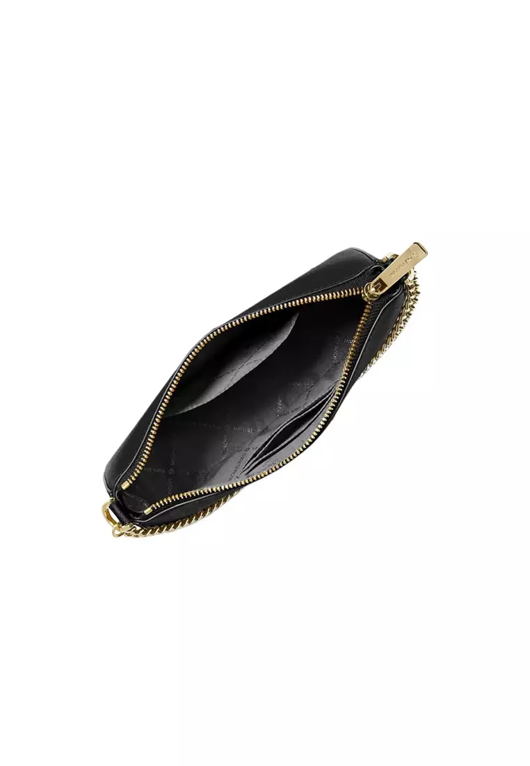 Saffiano Women's Crossbody Bag in Black 35S2GGZD6L