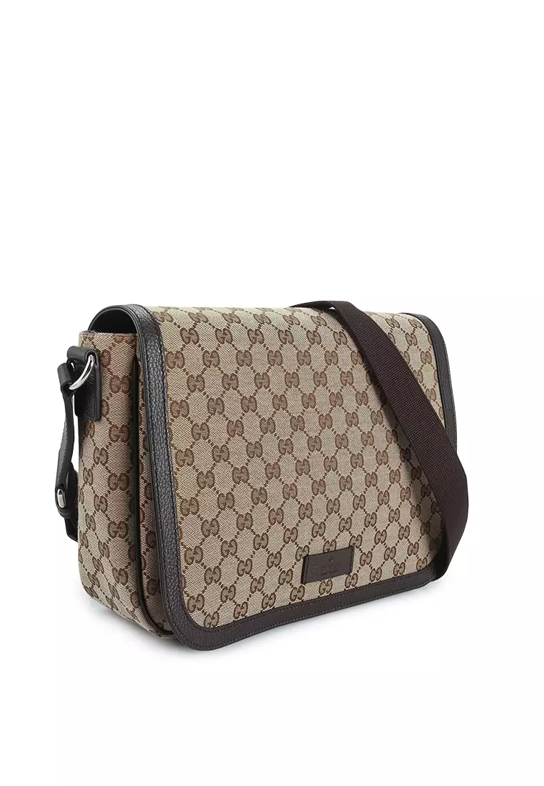 Buy Gucci Monogram Messenger Bag (nt) Online | ZALORA Malaysia