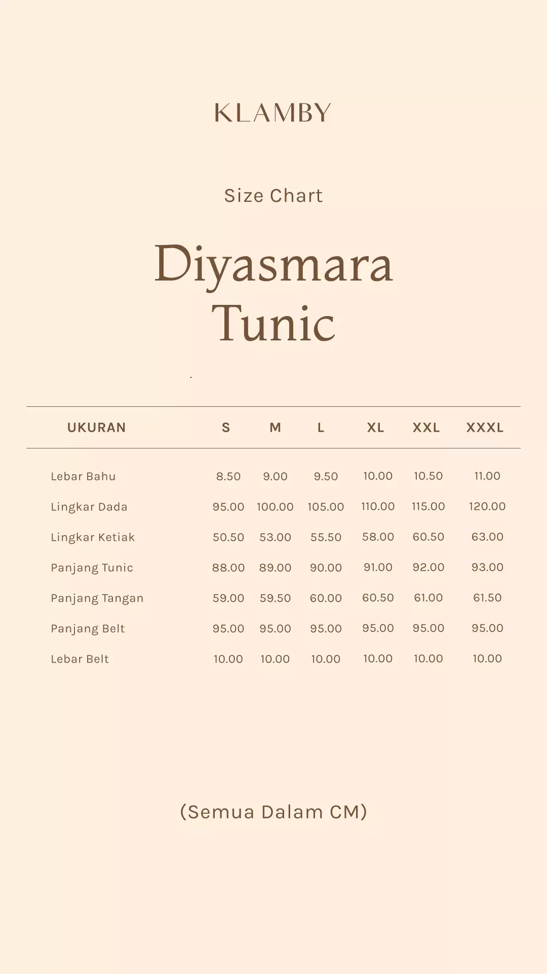 Klamby - Diyasmara Tunic Andala