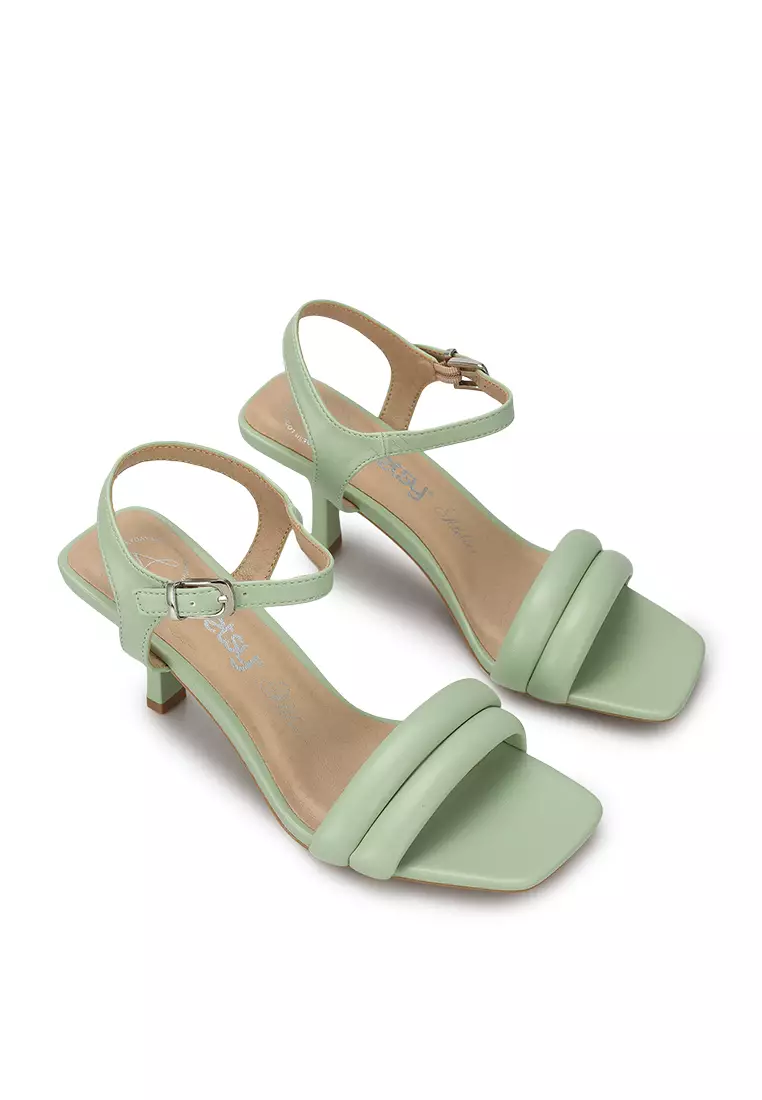 Jual BETSY Illiana Sandal Heels Original 2023 ZALORA Indonesia