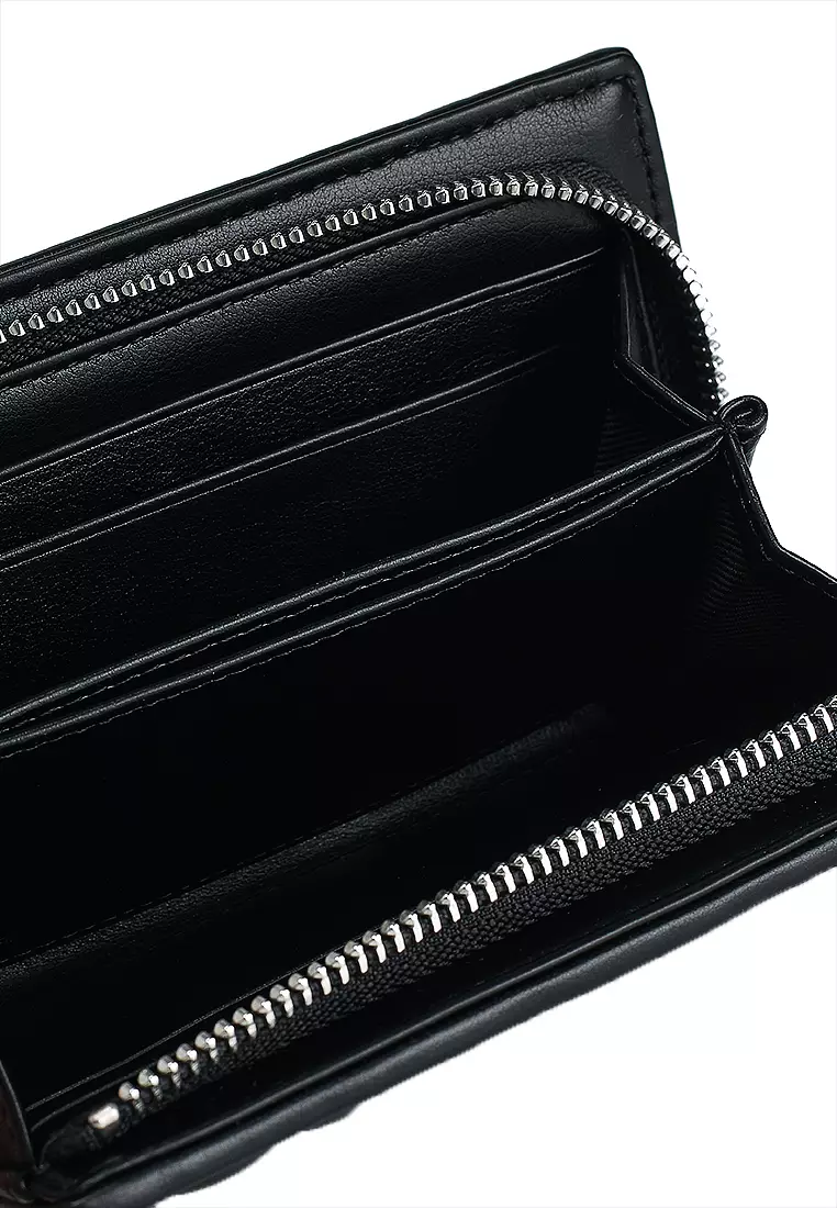 K/Weave Medium Zip-Around Wallet