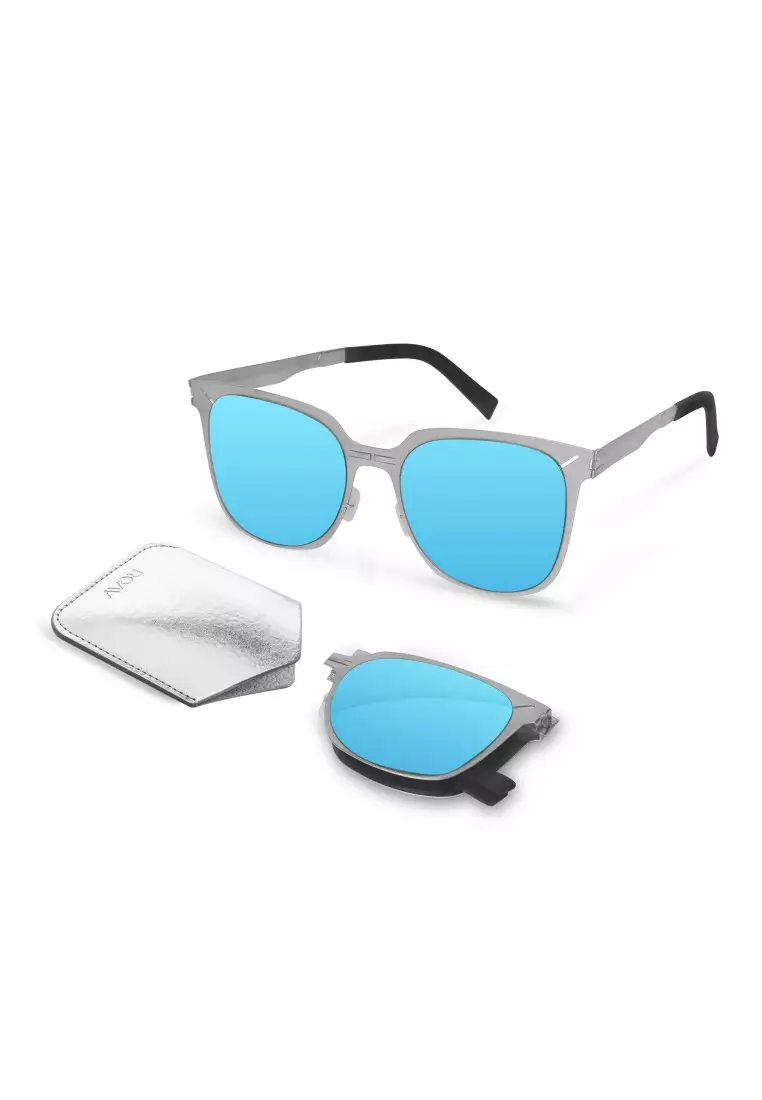 ROAV JolieSS016.1Brush Silver / Blue Mirror11.63