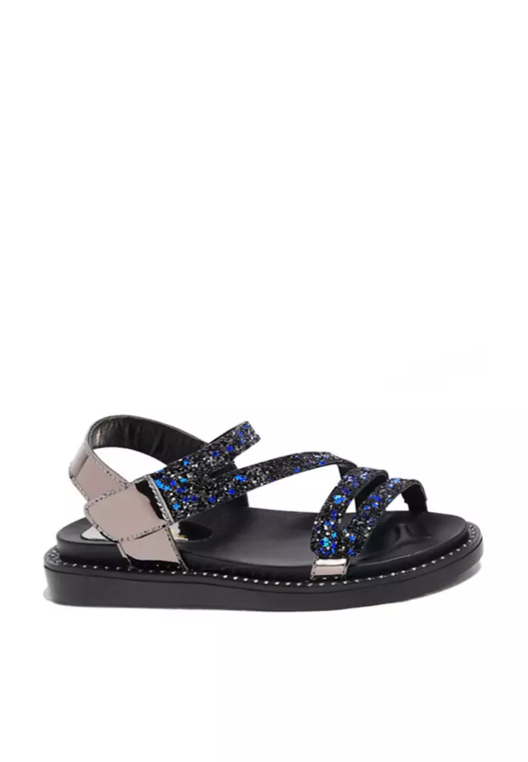 Discount on Vans  shoes - SKU: Vansa Shiny Star Sandals  Vsk-S2110